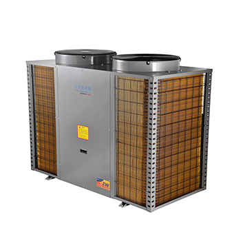 恒溫泳池機（帝海系列）——泳池機機組水電隔離，安全性得到極大的提高。