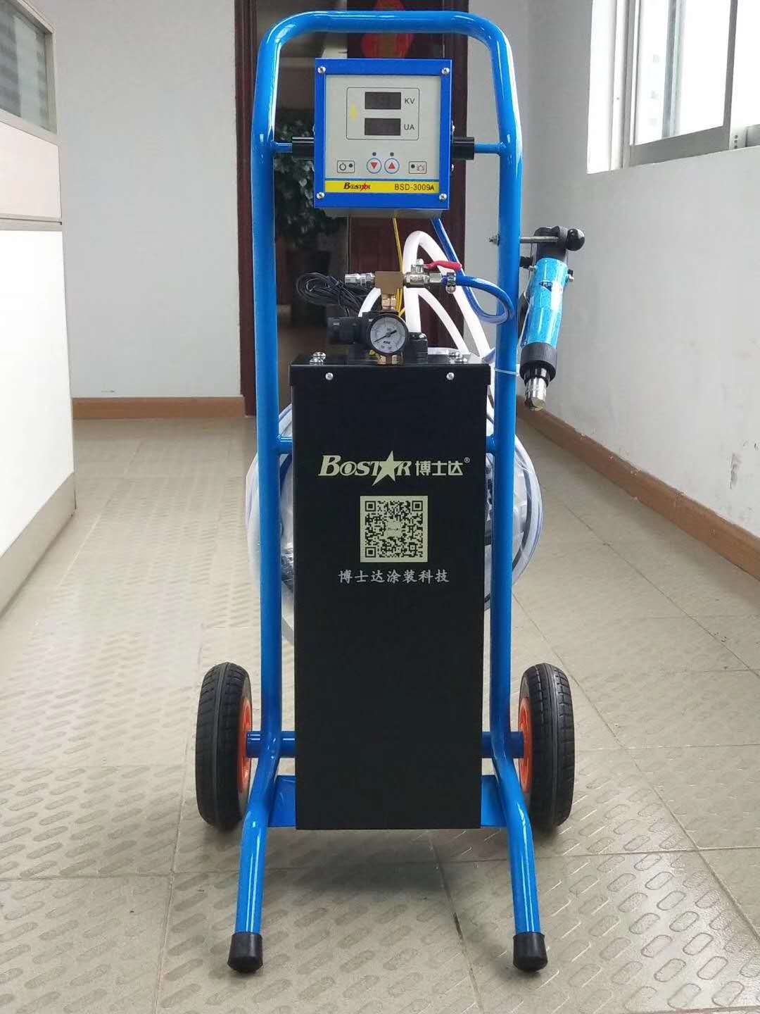 博士達(dá)涂裝科技靜電噴槍