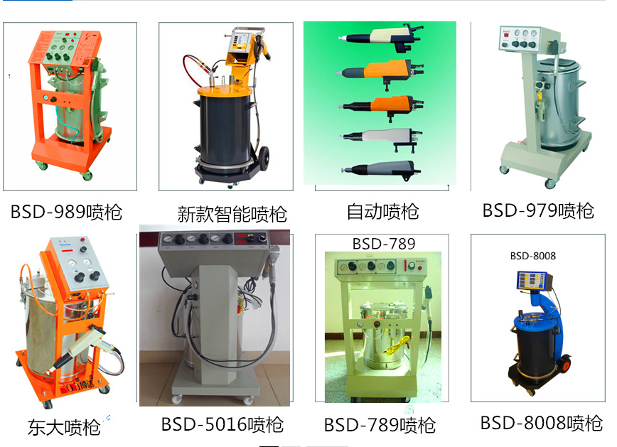 靜電噴槍噴涂發(fā)生霧化現(xiàn)象的外在因素是什么